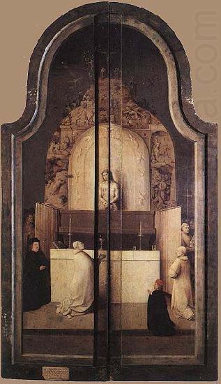 Hieronymus Bosch Triptych of The Adoration of the Magi oil painting picture